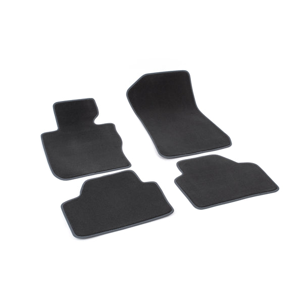 Covorase auto mocheta (gri) BMW X1 E84, an fabricatie 10.2009 - 09.2015, caroserie suv | M040984GRI