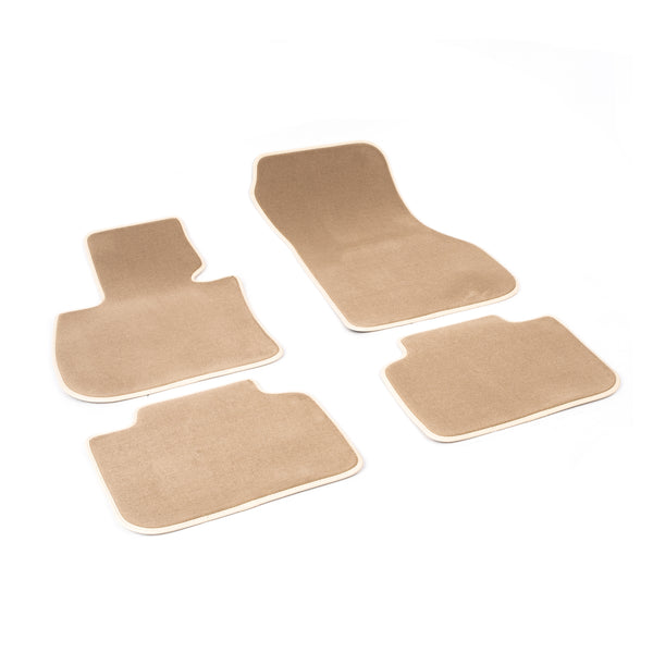 Covorase auto mocheta (bej) BMW X1 F48, an fabricatie 10.2015 - 09.2022, caroserie suv | M040948BEJ