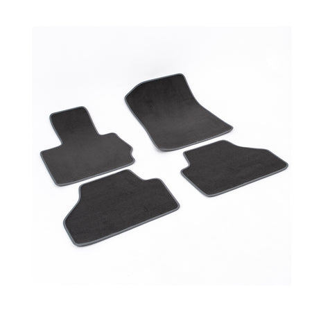 Covorase auto mocheta (gri) BMW X3 F25, an fabricatie 11.2010 - 10.2017, caroserie suv | M041125GRI