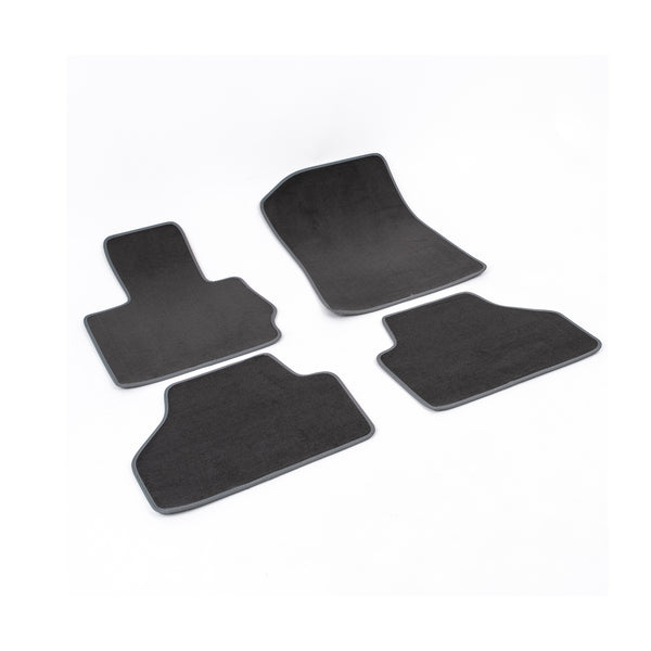 Covorase auto mocheta (gri) BMW X3 F25, an fabricatie 11.2010 - 10.2017, caroserie suv | M041125GRI