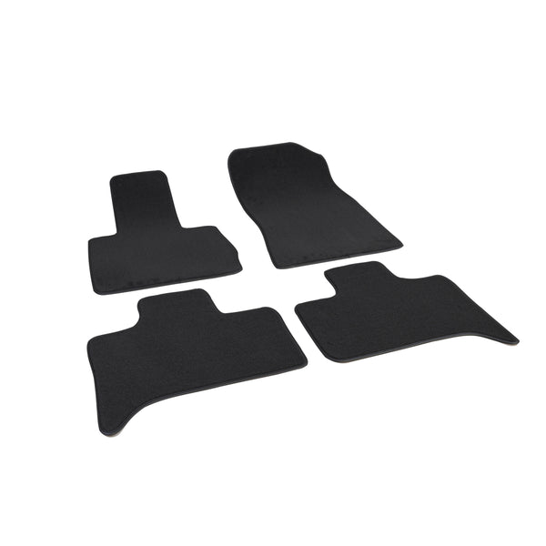 Covorase auto mocheta (negru) BMW X5 E53, an fabricatie 06.2000 - 03.2007, caroserie suv | M041253