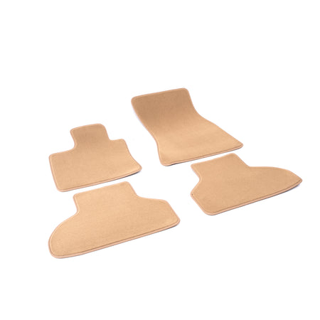 Covorase auto mocheta (bej) BMW X5 F15, an fabricatie 10.2013 - 10.2018, caroserie suv | M041215BEJ