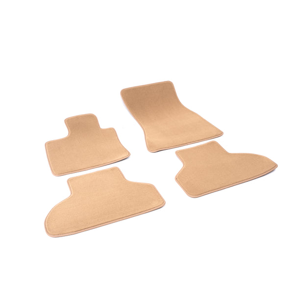 Covorase auto mocheta (bej) BMW X5 F15, an fabricatie 10.2013 - 10.2018, caroserie suv | M041215BEJ