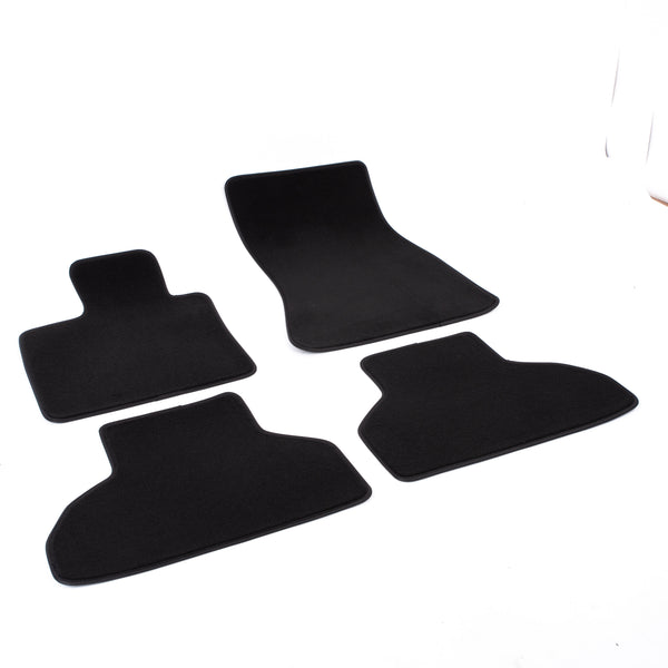 Covorase auto mocheta (negru) BMW X5 F15, an fabricatie 10.2013 - 10.2018, caroserie suv | M041215