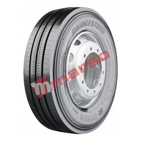 BRIDGESTONE 235/75 R17,5 132M R-STEER 002 M+S 3PMSF (DIR) (B-C-A[70])(Camioane)