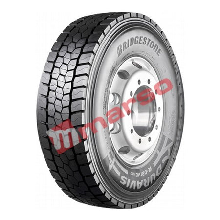 BRIDGESTONE 295/60 R22,5 150/147L DURAVIS R-DRIVE 002 M+S 3PMSF TL (TRAC) (B-C-B[76])(Cami