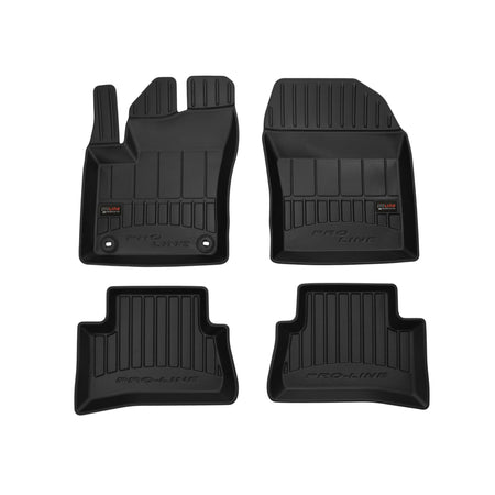 Covorase auto tip tavita Toyota C-HR, an fabricatie 01.2017 - 12.2023, caroserie suv | 3D407732