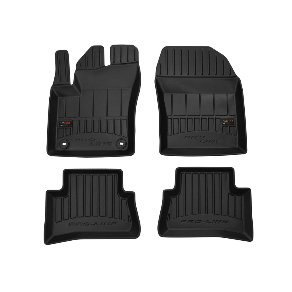 Covorase auto tip tavita Toyota C-HR, an fabricatie 01.2017 - 12.2023, caroserie suv | 3D407732