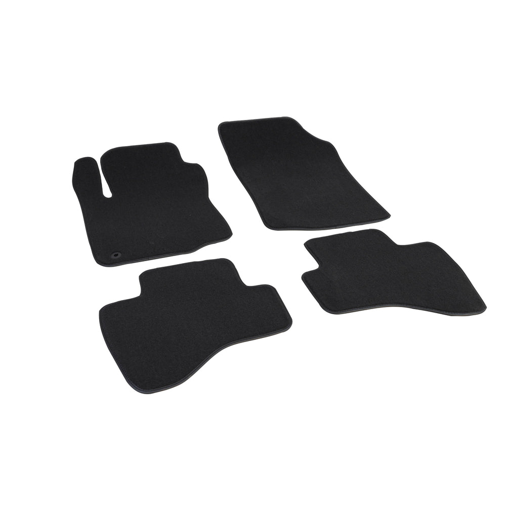 Covorase auto mocheta (negru) Citroen C1 I, an fabricatie 2005 - 06.2014, caroserie hatchback | M04905