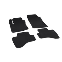 Covorase auto mocheta (negru) Citroen C1 I, an fabricatie 2005 - 06.2014, caroserie hatchback | M04905