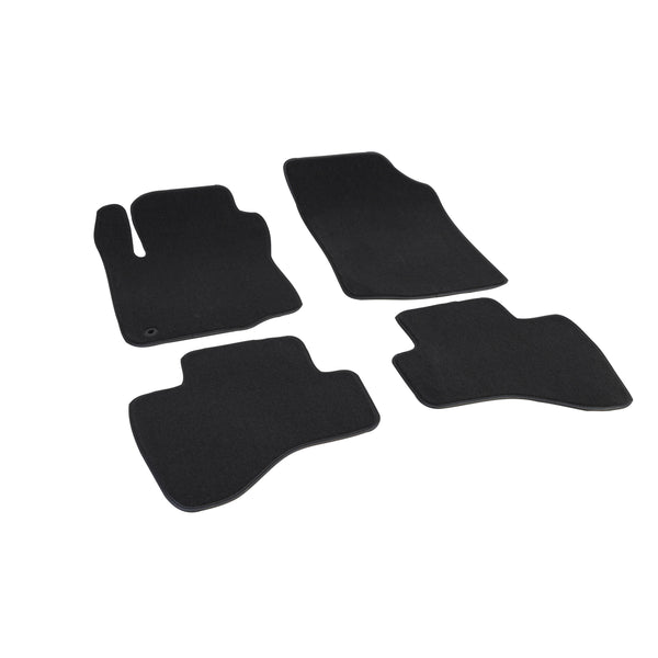 Covorase auto mocheta (negru) Citroen C1 I, an fabricatie 2005 - 06.2014, caroserie hatchback | M04905