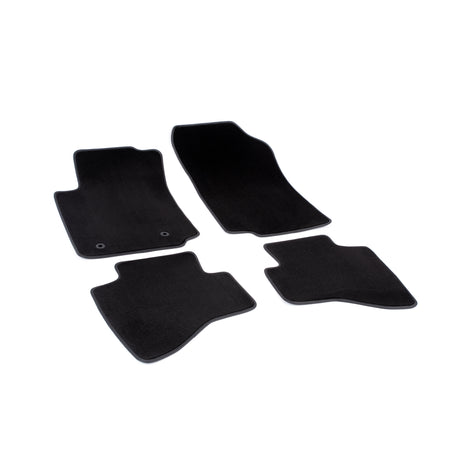 Covorase auto mocheta (negru) Citroen C1 II, an fabricatie 07.2014 - 11.2021, caroserie hatchback | M090702