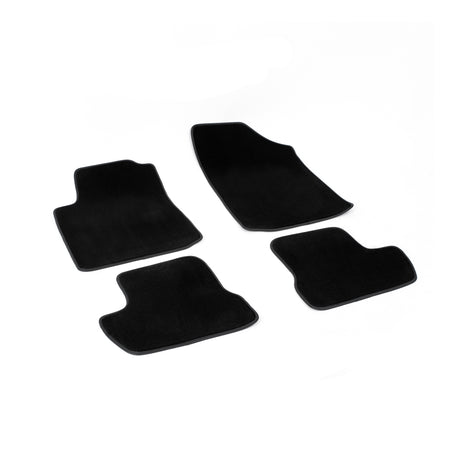 Covorase auto mocheta (negru) Citroen C2, an fabricatie 2003 - 10.2009, caroserie hatchback | M0908