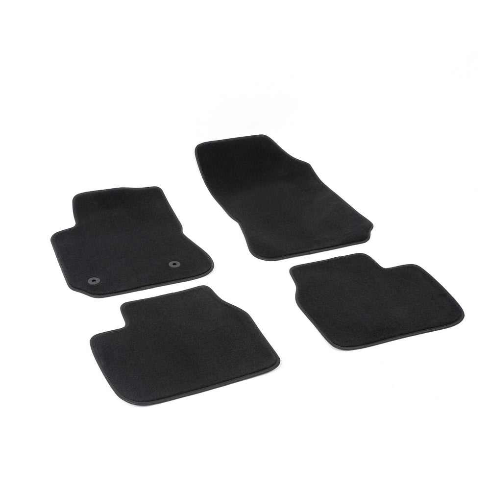 Covorase auto mocheta (negru) Citroen C4 Cactus I, an fabricatie 08.2014 - 03.2018, caroserie suv | M091105