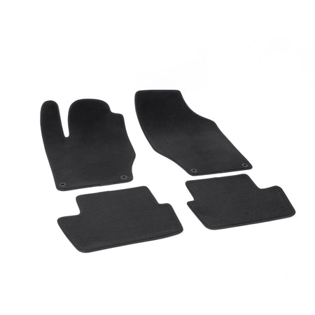 Covorase auto mocheta (negru) Citroen C4 I, an fabricatie 2004 - 2010, caroserie hatchback | M0911