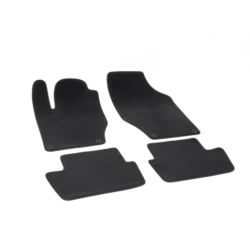 Covorase auto mocheta (negru) Citroen C4 I, an fabricatie 2004 - 2010, caroserie hatchback | M0911