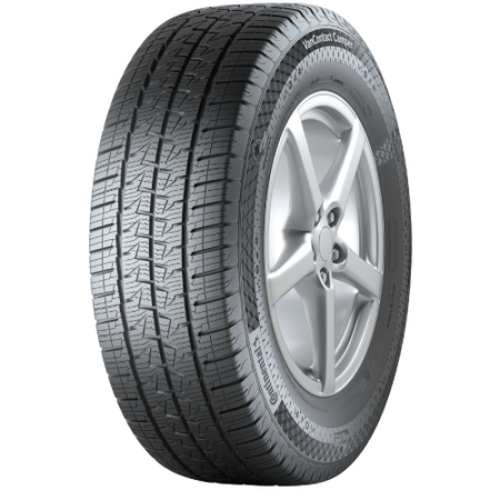 CONTINENTAL 225/75 R16 118R VANCONTACT CAMPER M+S 3PMSF C (C-A-B[73])(Camionete All Season