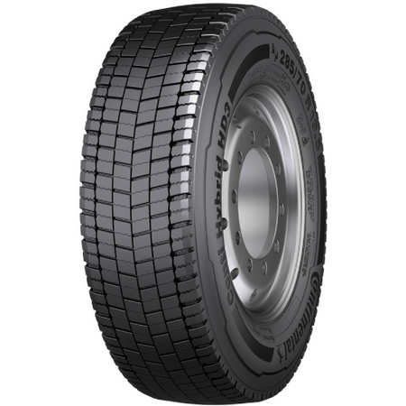 CONTINENTAL 245/70 R19,5 136/134M Conti Hybrid HD3 (CHD3) M+S 3PMSF TL (TRAC) (D-C-2[74])(
