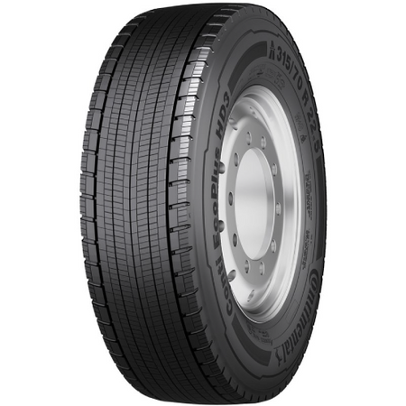 CONTINENTAL 315/45 R22,5 147/145L Conti EcoPlus HD3 (CED3) M+S 3PMSF TL (TRAC) (D-C-B[76])