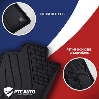 Covorase auto tip tavita Seat Leon IV KL, an fabricatie 03.2020 - prezent, caroserie hatchback | AP1101