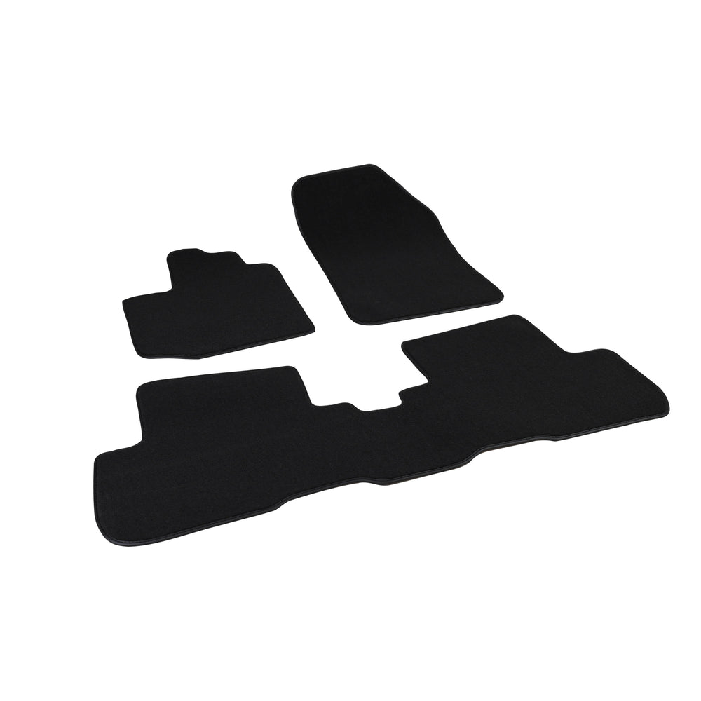 Covorase auto mocheta (negru) Dacia Dokker, an fabricatie 11.2012 - 09.2021, caroserie van | M1005