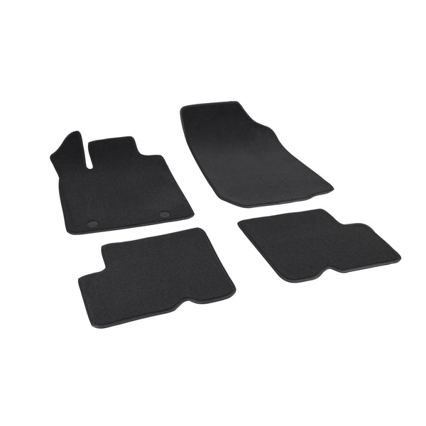 Covorase auto mocheta (negru) Dacia Duster I, an fabricatie 2010 - 12.2017, caroserie suv | M1001