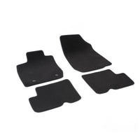 Covorase auto mocheta (negru) Dacia Logan I, an fabricatie 2004 - 02.2013, caroserie sedan | M1002