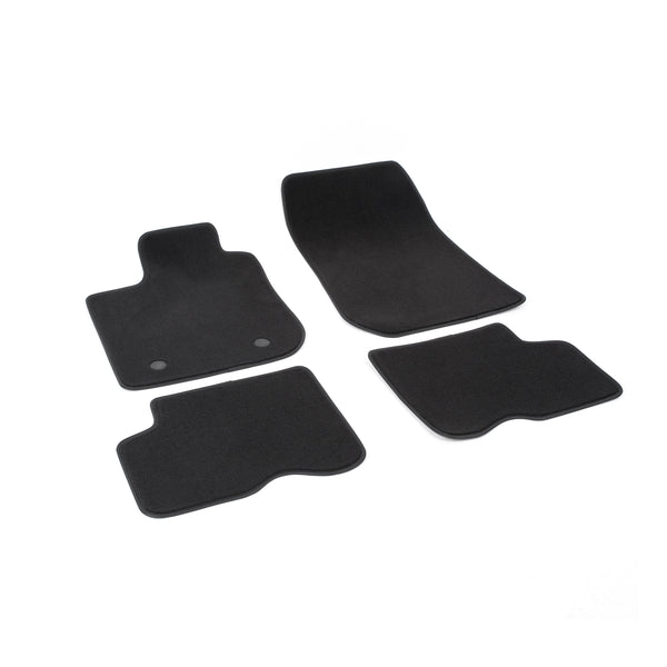 Covorase auto mocheta (negru) Dacia Sandero II, an fabricatie 12.2012 - 12.2020, caroserie hatchback | M100301