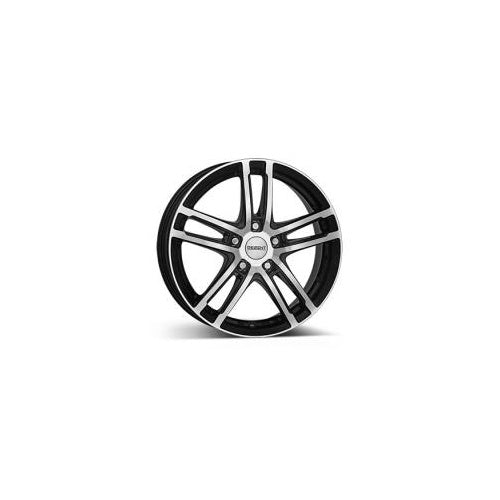 DEZENT 8X18 TZ DARK 5X 112X 66,6 ET43 TTZG8BP43E FEKETE POLIR(Janta aluminiu) - 1