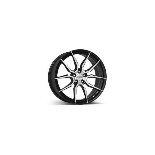 DOTZ 8,5X19 MISANO DARK 5X 120X 72,6 ET33 OMI9L9FP33 GUNMETAL POLIR(Janta aluminiu) - 1