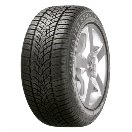 DUNLOP 245/50 R18 100H SP WINTER SPORT 4D MS (*) M+S 3PMSF * MFS (C-C-B[71])(Turisme iarna
