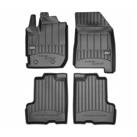 Covorase auto tip tavita Dacia Duster II, an fabricatie 01.2018 - 05.2024, caroserie suv | 3D408258