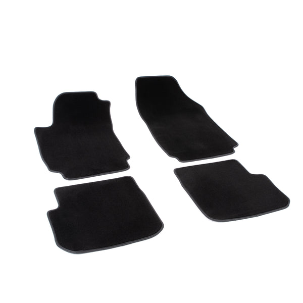 Covorase auto mocheta (negru) Fiat Stilo, an fabricatie 2002 - 2007, caroserie hatchback | M1521