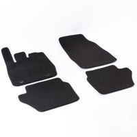 Covorase auto mocheta (negru) Ford Fiesta VI, an fabricatie 10.2008 - 06.2017, caroserie hatchback sistem de prindere rotund | M160709