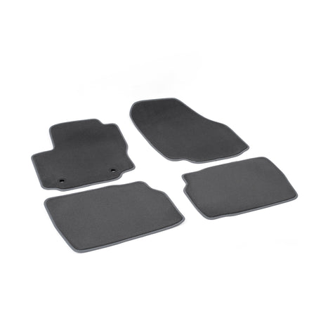 Covorase auto mocheta (gri) Ford Mondeo IV, an fabricatie 09.2007 - 12.2014, caroserie hatchback sistem de prindere rotund | M161504GRI