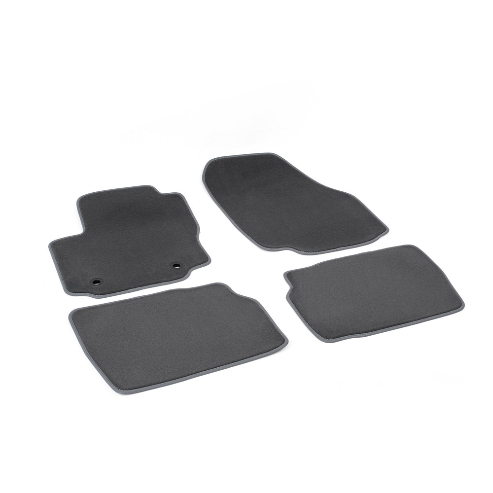 Covorase auto mocheta (gri) Ford Mondeo IV, an fabricatie 09.2007 - 12.2014, caroserie combi sistem de prindere rotund | M161504GRI