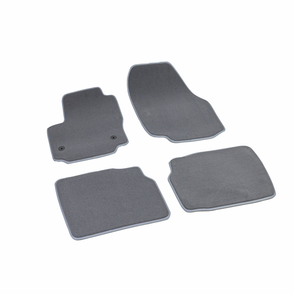 Covorase auto mocheta (gri) Ford Mondeo IV Facelift, an fabricatie 2012 - 2015, caroserie sedan sistem de prindere oval | M1615041GRI