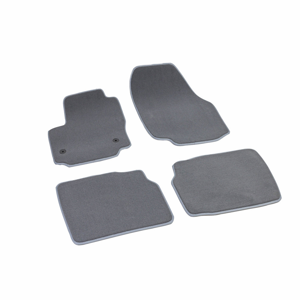 Covorase auto mocheta (gri) Ford Mondeo IV Facelift, an fabricatie 2012 - 2015, caroserie hatchback sistem de prindere oval | M1615041GRI