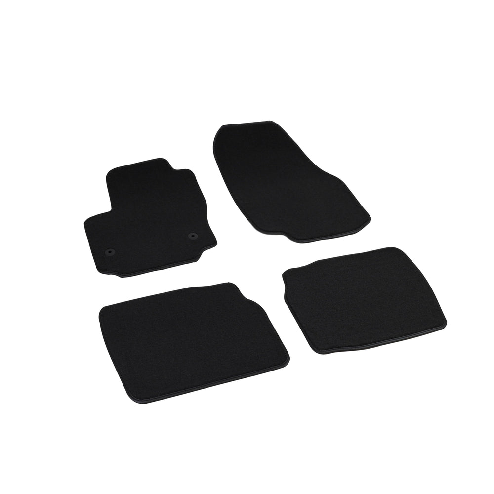 Covorase auto mocheta (negru) Ford Mondeo IV Facelift, an fabricatie 2012 - 2015, caroserie hatchback sistem de prindere oval | M1615041