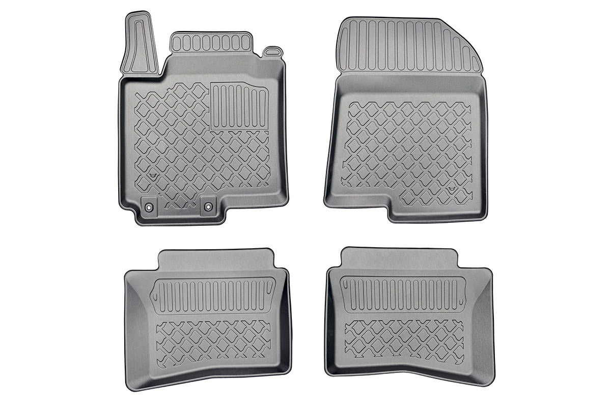 Covorase auto tip tavita Hyundai I20 III, an fabricatie 10.2020 - prezent, caroserie hatchback | 603329