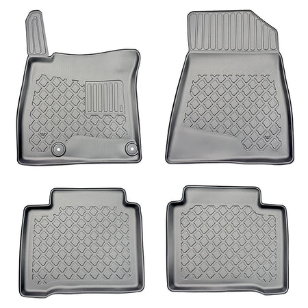 Covorase auto tip tavita Kia Niro II HEV Hybrid, an fabricatie 06.2022 - prezent, caroserie suv nu corespunde pentru electric | 603821