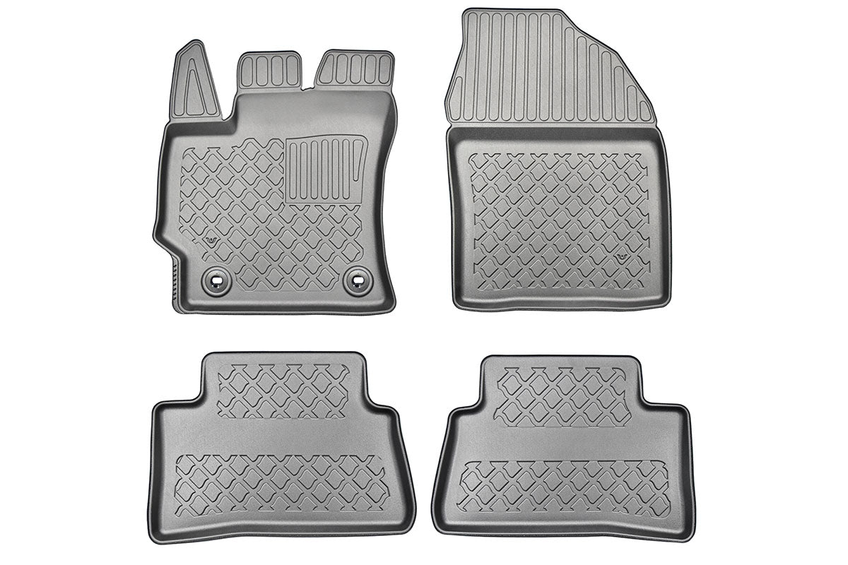 Covorase auto tip tavita Toyota Corolla Corolla Cross Hybrid, an fabricatie 11.2022 - prezent, caroserie suv | 604280