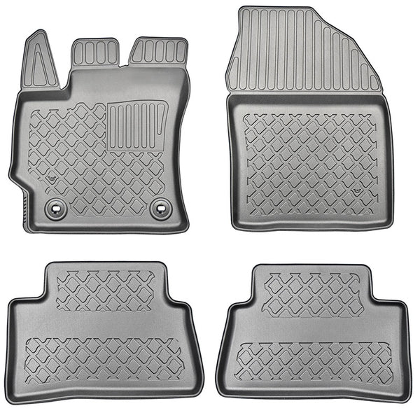 Covorase auto tip tavita Toyota Corolla Cross Hybrid, an fabricatie 11.2022 - prezent, caroserie suv | 604280