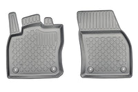 Covorase auto tip tavita Volkswagen Caddy Cargo, an fabricatie 11.2020 - prezent, caroserie van 5-7 locuri, covorase fata | 653886
