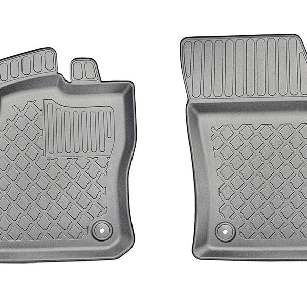 Covorase auto tip tavita Volkswagen Caddy Cargo, an fabricatie 11.2020 - prezent, caroserie van 5-7 locuri, covorase fata | 653886