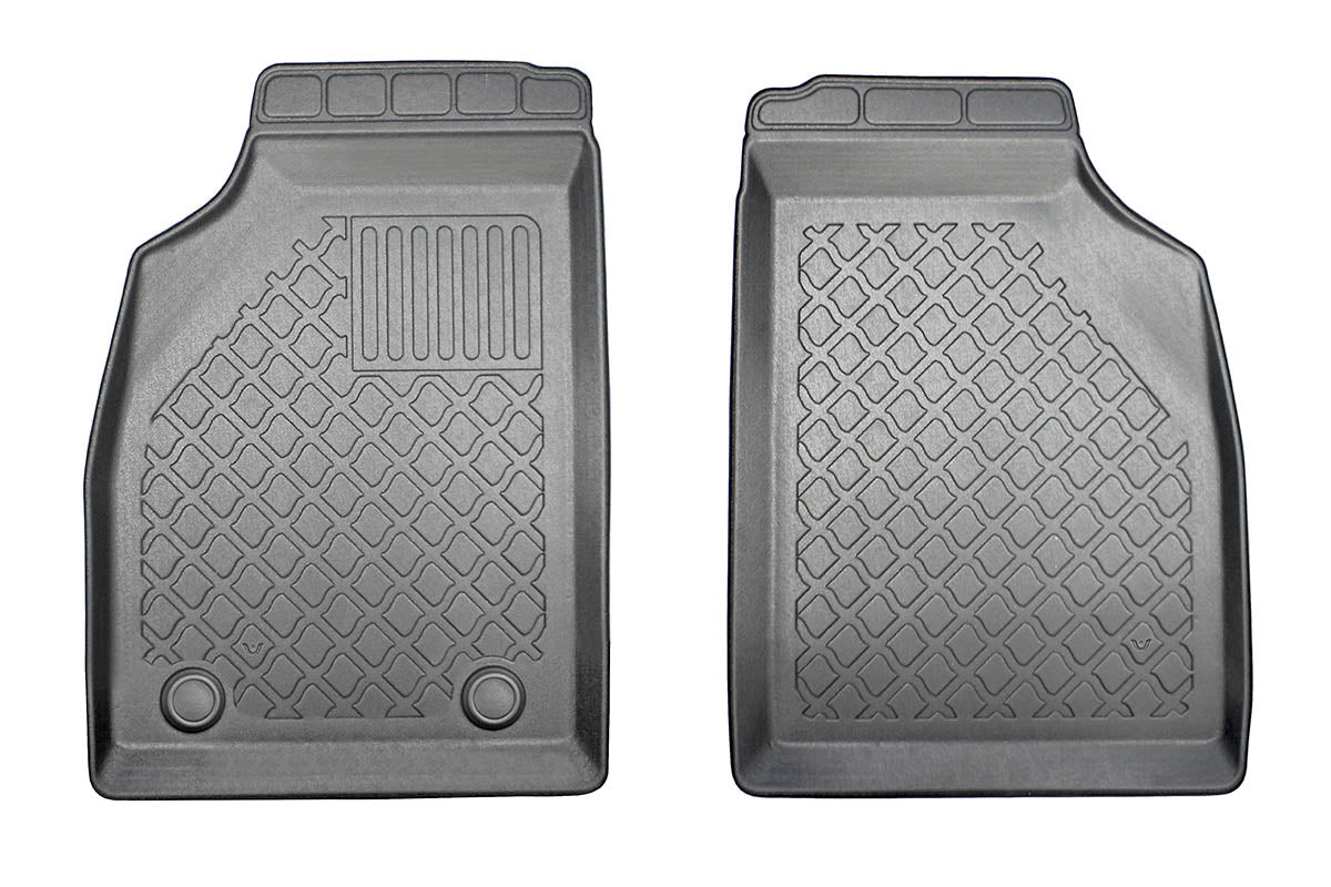 Covorase auto tip tavita Microcar Due 6, an fabricatie 03.2020 - prezent, caroserie hatchback | 653750