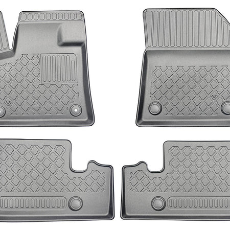 Covorase auto tip tavita Peugeot 3008 II, an fabricatie 11.2016 - 11.2023, caroserie suv nu corespunde pentru hybrid si hybrid4, cu sistem focal hi-fi | 603573