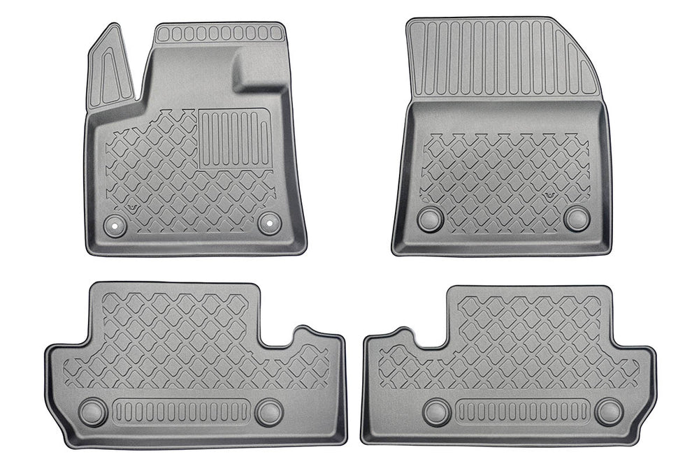 Covorase auto tip tavita Peugeot 3008 II, an fabricatie 11.2016 - 11.2023, caroserie suv nu corespunde pentru hybrid si hybrid4, cu sistem focal hi-fi | 603573