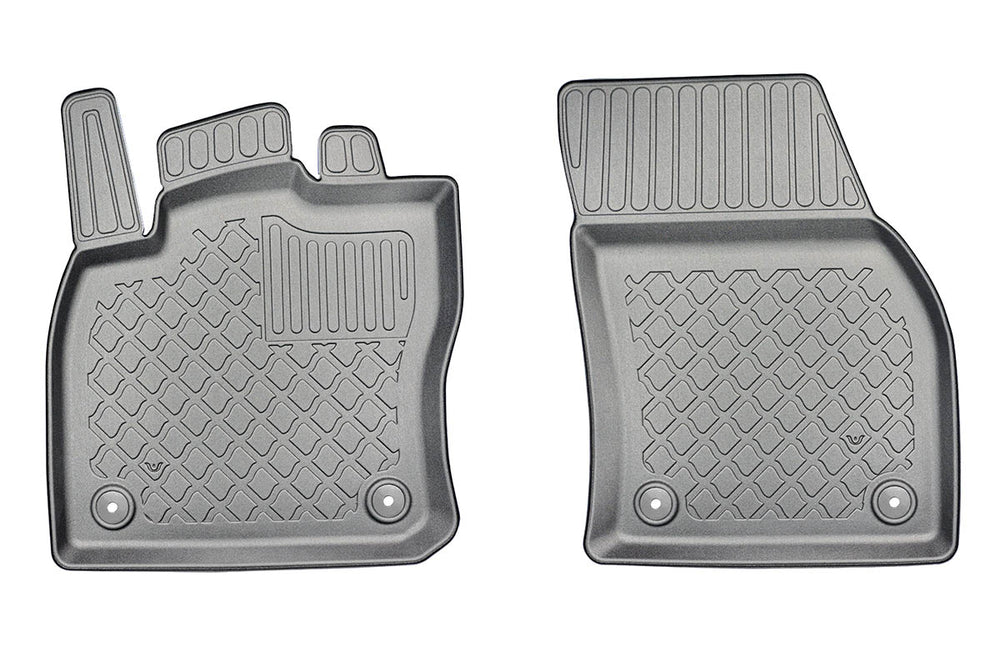 Covorase auto tip tavita Ford Tourneo Connect III, an fabricatie 05.2022 - prezent, caroserie van 5-7 locuri, covorase fata | 653886