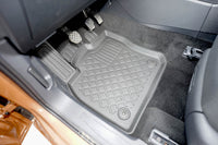 Covorase auto tip tavita Volkswagen Caddy Cargo, an fabricatie 11.2020 - prezent, caroserie van 5-7 locuri, covorase fata | 653886